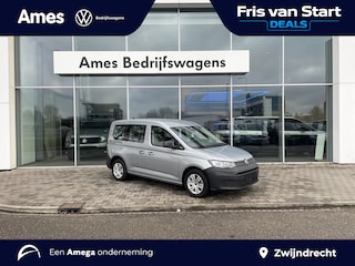 Volkswagen Caddy Kombi 1.5 TSI 150PK DSG Hybride | app connect | trekhaak | 5 zitplaatsen | Trekhaak | App connect