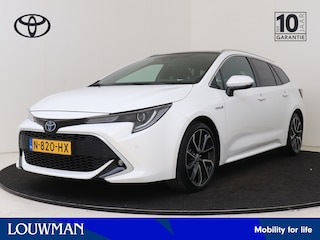 Toyota Corolla Touring Sports 2.0 Hybrid Premium | BTW Voertuig | Lederen bekleding | Stoelverwarming |