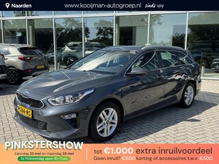 Kia Ceed Sportswagon 1.4 T-GDi DynamicLine Automaat|Lmv|Airco|Trekhaak|Trekgewicht 1410kg