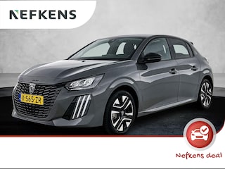 Peugeot 208 Hybrid Allure 100pk Automaat | Navigatie via Apple Carplay/Android Auto | Climate Control | Cruise Control | Achteruitrijcamera | Parkeersensoren | 16" LMV | DAB | LED |