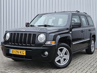 Jeep Patriot 2.4 Limited 4x4 /Automaat/Youngtimer/Cruise/Leer!