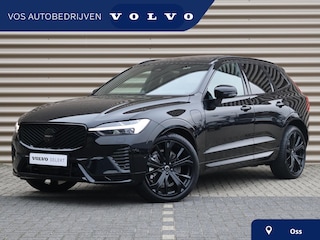 Volvo XC60 T8 Plug-in hybrid AWD Ultra Black Edition | FULL OPTION | Luchtvering | Bowers & Wilkins | Gelaagd glas