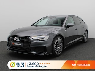 Audi A6 Avant 55 TFSI-e S edition 367PK S-Tronic Adpatieve Cruise Controle, Matrix LED verlichting, Navi, Clima, Keyless, Stoel-stuurverwarming, 19" LM Velgen