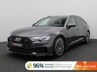 Audi A6 Avant 55 TFSI-e S edition 367PK S-Tronic Adpatieve Cruise Controle, Matrix LED verlichting, Navi, Clima, Keyless, Stoel-stuurverwarming, 19" LM Velgen