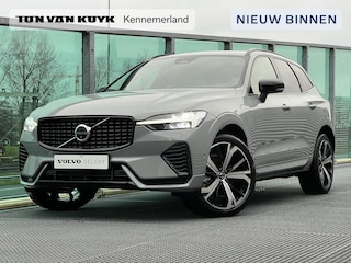 Volvo XC60 2.0 T8 Plug-in hybrid AWD Ultra Dark PHEV, Automaat, 21 inch, Panoramadak, Bowers&Wilkins audio, Stoelverwarming, Stuurverwarming, Trekhaak semi elektrisch wegklapbaar, Gelaagde- en getinte ramen