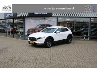 Mazda CX-30 2.0 e-SkyActiv-G M Hybrid Prime-line , Automaat, Camera, Adap.CruiseAirco, All Season, Apple Carplay, Android Auto, LMV 16 Inch, HUD, LKA, PDC