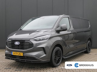 Ford Transit Custom 320 2.0 TDCI 170pk Automaat L2H1 Black Edition | 2x Schuifdeur | Adaptive Cruise | BLIS | Navigatie | Stoelverwarming | Lichtmetalen Velgen | LED | Keyless
