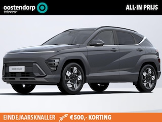 Hyundai Kona 1.6 GDI HEV Premium | 4.000,- korting | Uit voorraad leverbaar |