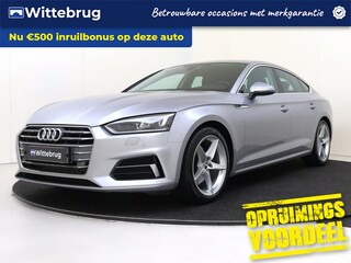 Audi A5 Sportback 2.0 TFSI Sport Pro Line 190PK | Full Map Navigatie | Climate Control |