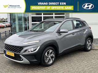 Hyundai Kona 1.6 GDI HEV 141pk DCT Comfort Smart | Navigatie | Adaptief cruise | Trekhaak |