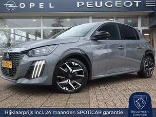Peugeot 208 GT Hybrid 145pk e-DCS6 Automaat, Rijklaarprijs, Navigatie Camera voor en achter Adaptieve cruise control
