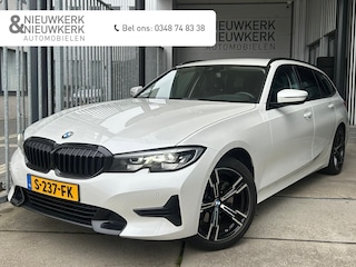 BMW 3-serie Touring 320i Business Edition Plus | AUTOMAAT | TREKHAAK | CARPLAY/ANDROID | CAMERA | STOEL/STUURVERWARMING | NAVI | CRUISE CONTROL | CLIMATE CONTROL | PDC V+A | LMV 18'' | ELEKTR. ACHTERKLEP | BLUETOOTH