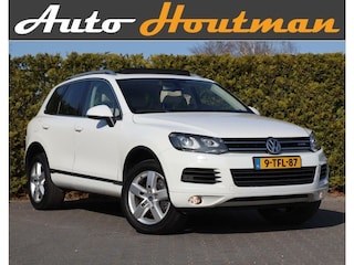 Volkswagen Touareg 3.0 TSI 380PK Hybrid High Edition 4wd|Ecc|Navi|Panodak|Lmv|Cruise|Camera|Dealer onderhouden|1e eigenaar