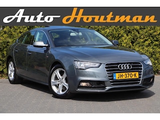 Audi A5 Sportback 1.8 TFSI 1e eigennaar|Automaat S-line Schuifdak|Adapt. cruise|Camera|Key-less|Navi|Ecc|Lmv|Pdc