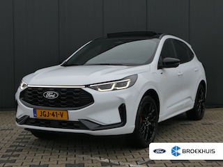 Ford Kuga 2.5 PHEV ST-Line X Black Package | Panoramadak | Matrix LED | Trekhaak | Adaptive Cruise | BLIS | 360 Camera | B&O | AGR Stoelen Elektrisch
