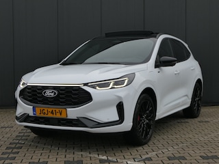 Ford Kuga 2.5 PHEV ST-Line X Black Package | Panoramadak | Matrix LED | Trekhaak | Adaptive Cruise | BLIS | 360 Camera | B&O | AGR Stoelen Elektrisch