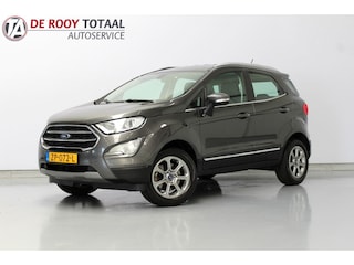 Ford Ecosport 1.0 EcoBoost Titanium 126PK, DEELS LEDER | NAVIGATIE | CARPLAY | CRUISE | STOEL/RUIT/STUURVERWARMING