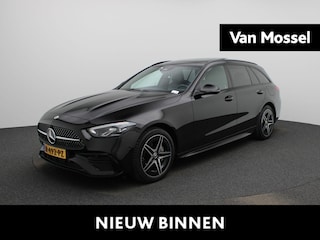 Mercedes-Benz C-klasse Estate 300 e AMG Line | PANORAMA/SCHUIF-KANTELDAK | NIGHT PAKKET | SFEERVERLICHTING | CAMERA | STOELVERWARMING | APPLE-CARPLAY |