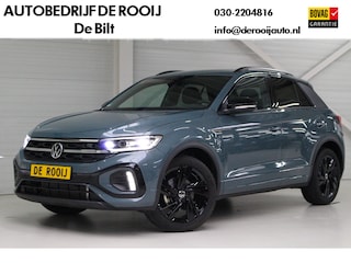 Volkswagen T-Roc 1.5 TSI 150PK R-Line Blackstyle Navigatie | 18" Velgen Nevada | Climate Control | IQ-Light Led