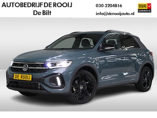 Volkswagen T-Roc 1.5 TSI 150PK R-Line Blackstyle Navigatie | 18" Velgen Nevada | Climate Control | IQ-Light Led