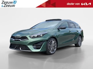 Kia Ceed Sportswagon 1.5 T-GDi GT-PlusLine | Enkele kleuren op voorraad bel voor info | NU €5000,- Inruilpremie