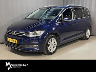 Volkswagen Touran 1.5 TSI Highline 7p 16"/Stoel + stuurverwarming + massage/Keyless/Elektrische klep/PDC v+a/Apple Carplay & Android Auto