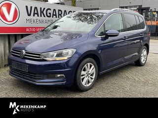 Volkswagen Touran 1.5 TSI Highline 7p 16"/Stoel + stuurverwarming + massage/Keyless/Elektrische klep/PDC v+a/Apple Carplay & Android Auto