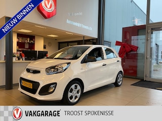 Kia Picanto 1.0 CVVT ComfortLine,100% Onderhouden,5 Deurs,5Zits,Airco,Trekhaak,Elektrischpakket,Centraledeurvergrendeling op Afstand