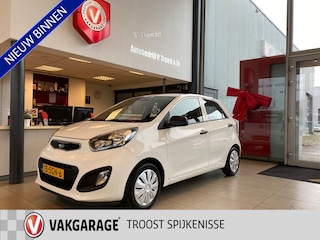 Kia Picanto 1.0 CVVT Comfort Pack,5 Deurs,5Zits,Airco,Elektrischpakket,Centraledeurvergrendeling op Afstand,Aux Ipod Usb Aansluiting