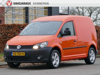 Volkswagen Caddy 1.6 TDI AUTOMAAT | 100% onderhouden | trekhaak | parkeersensoren | cruise control