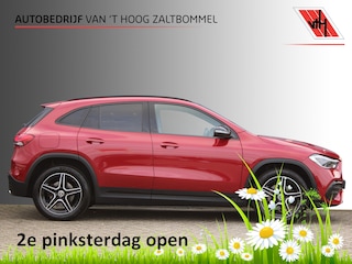 Mercedes-Benz GLA 250e AUT8 AMG NIGHT PAKKET PANORAMADAK DISTRONIC MEMORY SFEER 360-CAMERA TREKHAAK