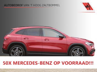 Mercedes-Benz GLA 250e AUT8 AMG NIGHT PAKKET PANORAMADAK DISTRONIC MEMORY SFEER 360-CAMERA TREKHAAK