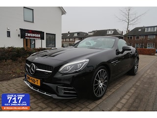 Mercedes-Benz SLC AMG 43 MAGIC-SKY DAK|CAMERA|ADAPTIVE CRUISECONTROL|HARMAN-KARDON|MEMORY|DEALER ONDERHOUDEN
