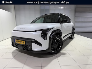 Kia EV3 GT-PlusLine 81.4 kWh Auto vol luxe! Schuif-/kanteldak, trekhaak, V2L, 360° camera, stoelverwarming, navigatie, Apple CarPlay/Android Auto, NL-auto,