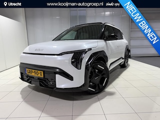 Kia EV3 GT-PlusLine 81.4 kWh Auto vol luxe! Schuif-/kanteldak, trekhaak, V2L, 360° camera, stoelverwarming, navigatie, Apple CarPlay/Android Auto, NL-auto,