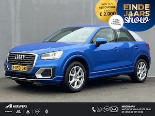 Audi Q2 1.4 TFSI CoD Design Pro Line Plus / Trekhaak (Trekgewicht 1.500kg) / Stoelverwarming / Cruise- en Climate Control / Parkeersensoren voor en achter / Bluetooth / Radio