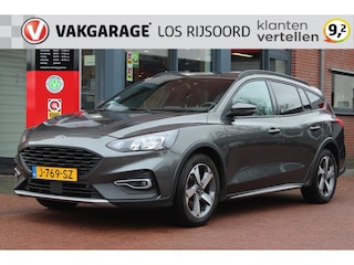 Ford Focus Wagon 1.0 EcoBoost Hybrid *Active* | Carplay | Camera | Stuur & Stoelverwarming | Cruise & Climate Control | PDC | Navigatie | Privacy | Bluetooth |