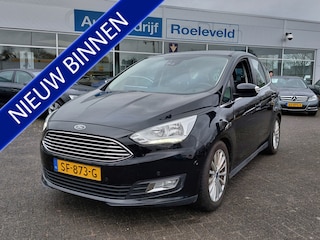 Ford C-MAX 1.0 EcoBoost 125pk Titanium | 1ste Eigenaar | Navi | Apple Carplay+Android Auto | Clima | Cruise | Licht+Regensensor | Pdc V+A+Assist+Camera | Mistlampen | 17''lm