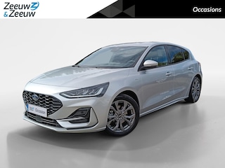 Ford Focus 1.0 EcoBoost Hybrid ST Line X Navigatiesysteem | Parkeercamera | Zeer nette auto!
