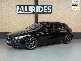 Mercedes-Benz A-klasse 180 Business Solution AMG | NAP | Pano | Camera | Sfeerverlichting | Stoelverwarming