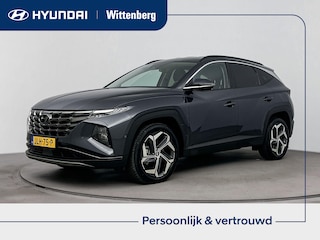 Hyundai Tucson 1.6 T-GDI HEV Premium | Lage km-stand! | Leer | Memory | Stoelventilatie | El. bed. achterklep |