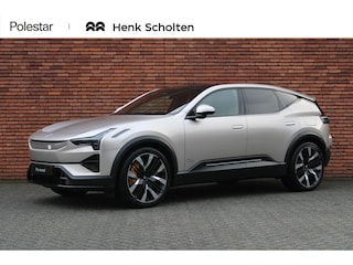 Polestar 3 Long Range Dual Motor Performance 111 kWh Bowers & Wilkins for Polestar, Actieve onderdrukking van weggeluiden Speakers in de hoofdsteunen, Head-up display, Verwarmde stoelen, stuurwiel en ruitenwissers Luchtkwaliteit Elektrisch bediende stuurkolom Soft-close portieren, Upgrade van de performance software, 22-inch Performance wielen Pirelli P Zero-banden, Polestar Engineered dynamisch onderstel, Accenten in Swedish Gold