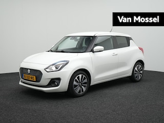 Suzuki Swift 1.0 Stijl Smart Hybrid | Apple/Android Play | Camera | Cruise | DAB | LED | Stoel Verwarming | Keyless | Parelmoer | 12 Maand BOVAG Garantie! |