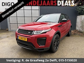 Land Rover Range Rover Evoque 2.0 Si4 Autobiography | Stoel verwarming | Meridian Audio | Parkeersensoren Voor & Achter |