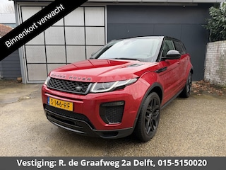 Land Rover Range Rover Evoque 2.0 Si4 Autobiography | Stoel verwarming | Meridian Audio | Parkeersensoren Voor & Achter |