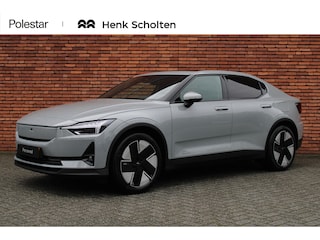 Polestar 2 Long Range Single Motor Prime 82 kWh, Panoramadak, Harman Kardon Premium Sound, Pilot Assist, Park Assist + 360° Camera, Volledig verstelbare voorstoelen, Ambiente sfeerverlichting, Polestar Digital Key, Elektrisch bedienbare achterklep met voetsensor, Energiebesparende warmtepomp, Verwarmbare stoel voor en achter + stuurwiel