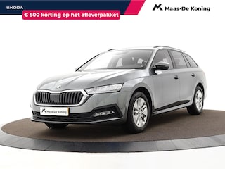 Skoda Octavia Combi 1.0 e-TSI 110pk DSG Business Edition · Apple/Android Car Play · Adaptive Cruise Control · Navigatie · P-Sensoren · Stoelverwarming · 16'' Inch · Garantie t/m 21-08-2027 of 100.000km