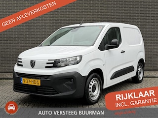 Peugeot Partner 1.5 BlueHDi 130PK EAT8 Automaat L1 Navigatie, Achteruitrijcamera, Trekhaak, Apple Carplay, Android Auto, Dodehoekdetectie