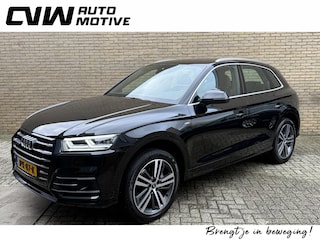 Audi Q5 55 TFSI e quattro Competition 367pk | S-line | Virtual cockpit | Adaptieve cruise | Leder | Matrix LED | DAB | Camera | Sportstoelen | Head up | Bang&Olufsen | Stoelverwarming | Navigatie | Dodehoekdetectie | 20 inch LMV | Elektrische achterklep | Volledig onderhouden