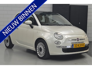 Fiat 500 1.2 Lounge // AUTOMAAT // AIRCO // PANORAMADAK // CARPLAY //